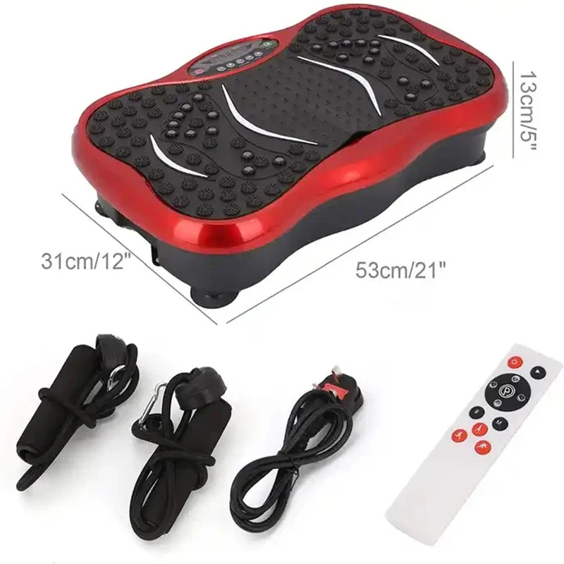 Hot Sale Electric Massage Fitness Machine Rejection Of Fat Body Vibration Platform