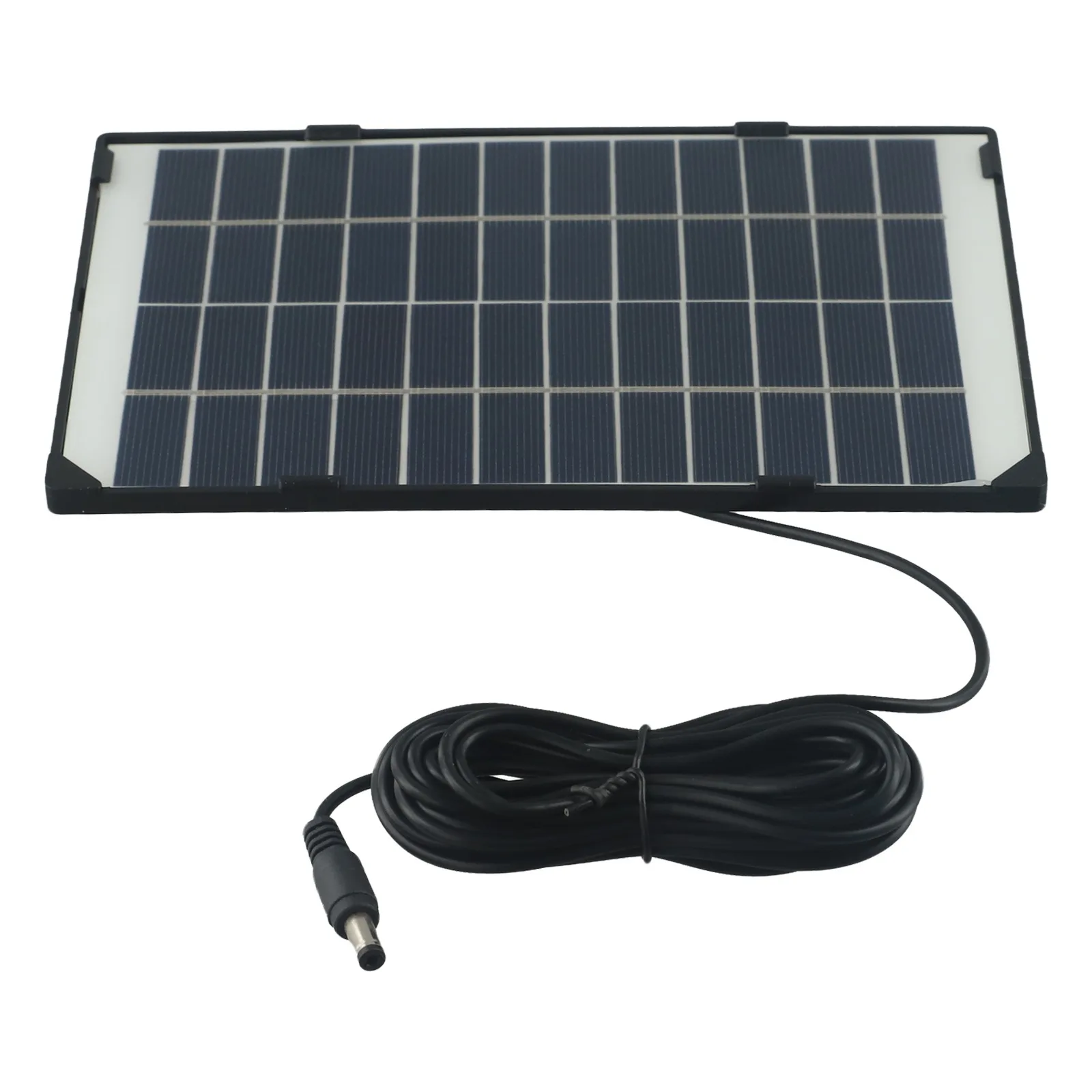 For Fan For Outdoor Camera Outdoor Solar Panel 12V Solar Panel Garden Outdoor Consistent Performance Efficient Energy Conversion