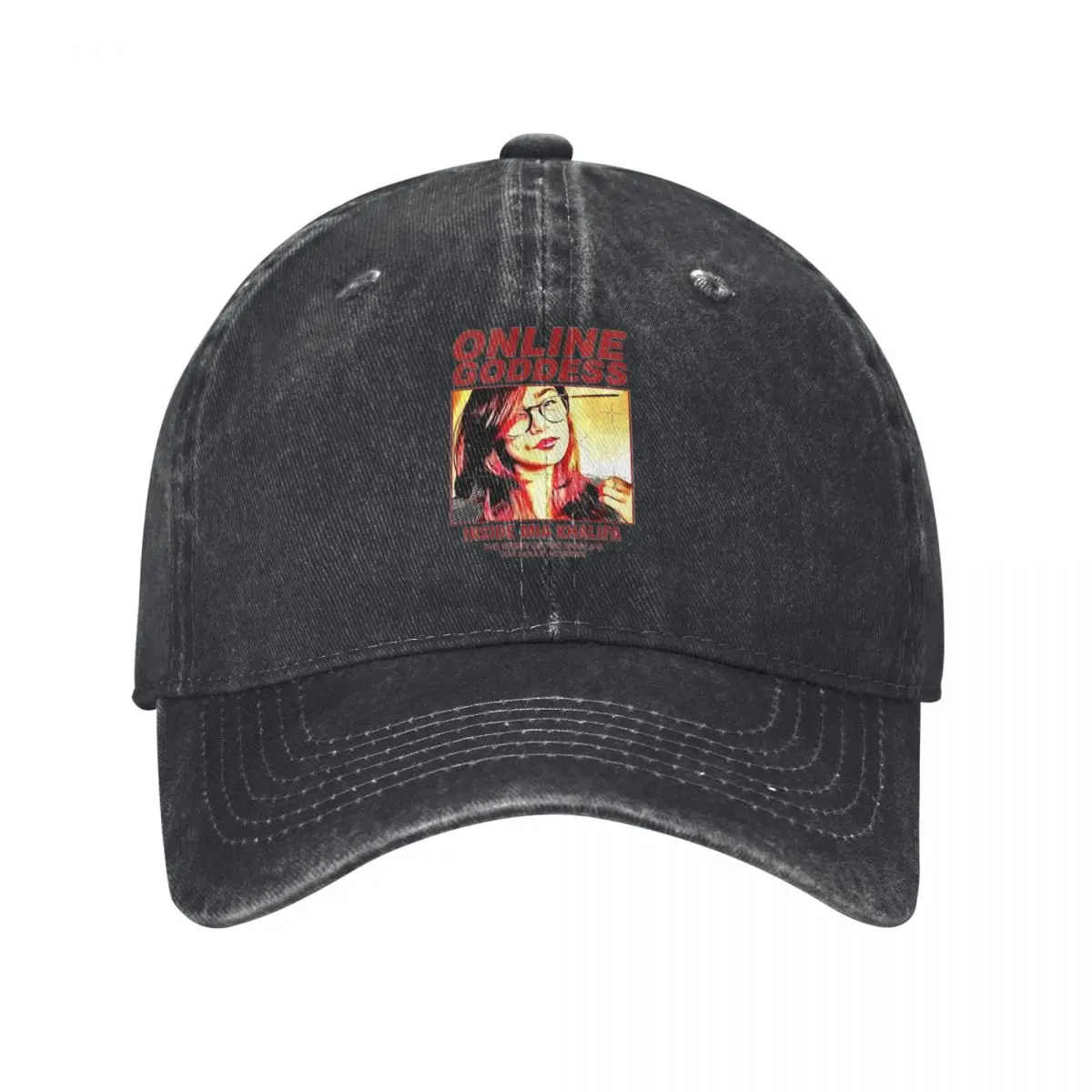 Men's Baseball Cap Great Model Mia Khalifa Awesome Movie Fan Trucker Snapback Caps Dad Hat Khalifa Golf Hats official-website