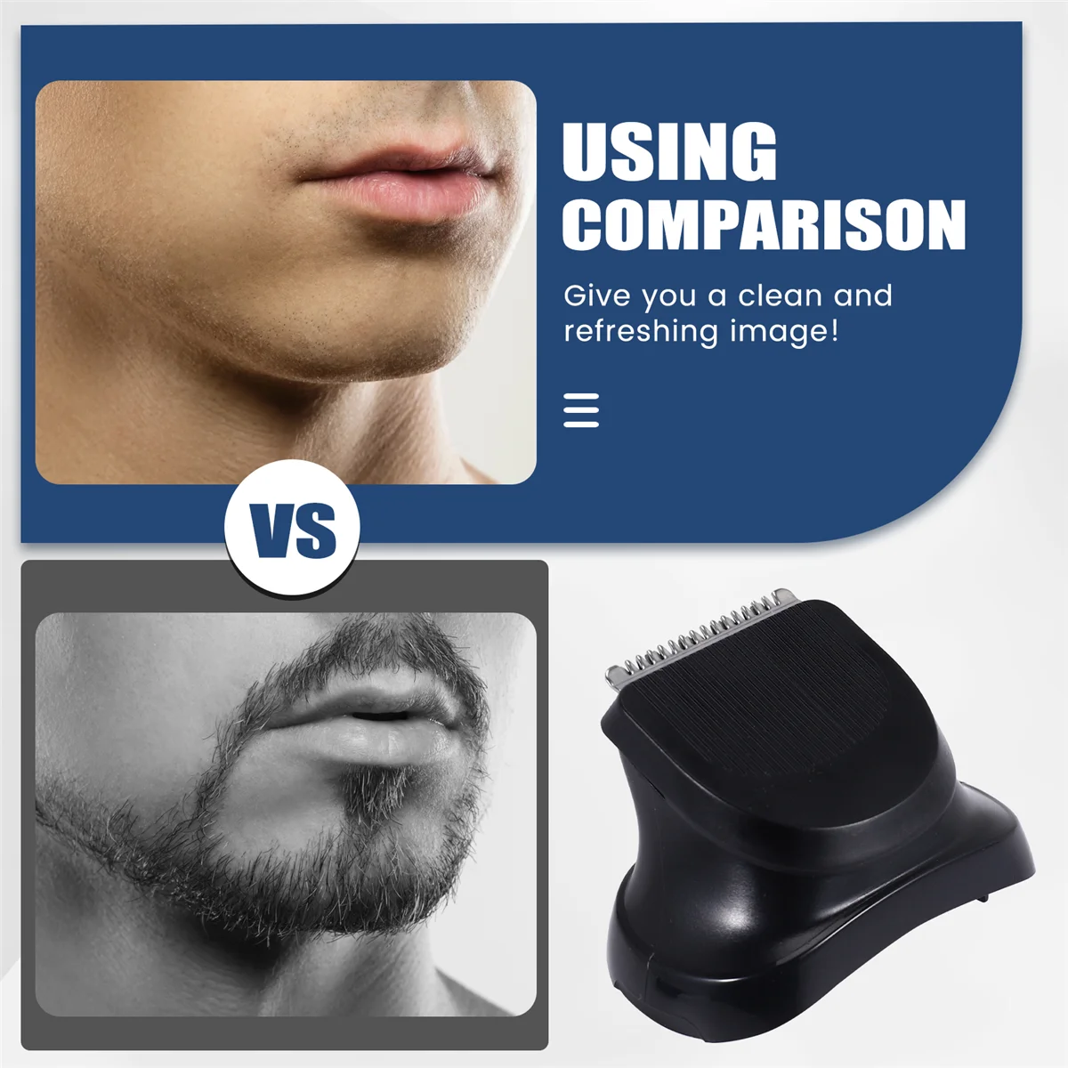 A86I-For Braun Body Groomer Attachment for Series 3 Electric Razor Compatible with Electric Shavers BT32 300S 390CC 5774/5776