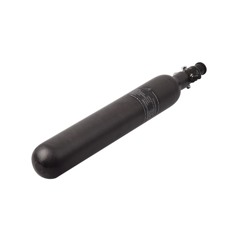 HPA Station 0.7L/700CC Carbon Fiber Air Tank M18*1.5 Gas Cylinder 300BAR/4500PSI Soda Water CO2 Bottle For Scuba Diving Soft