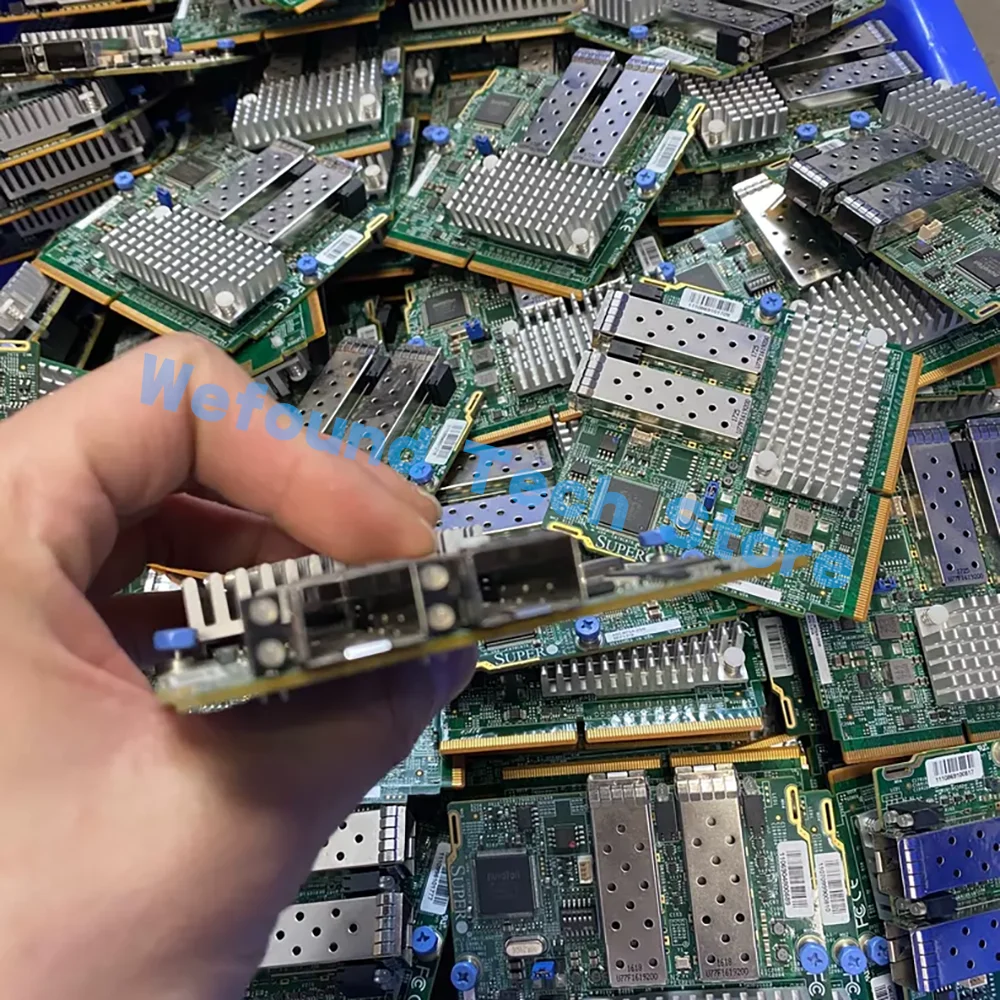Hot Sale High Quality AOC-MTGN-i2SM Dual-Port Network Card