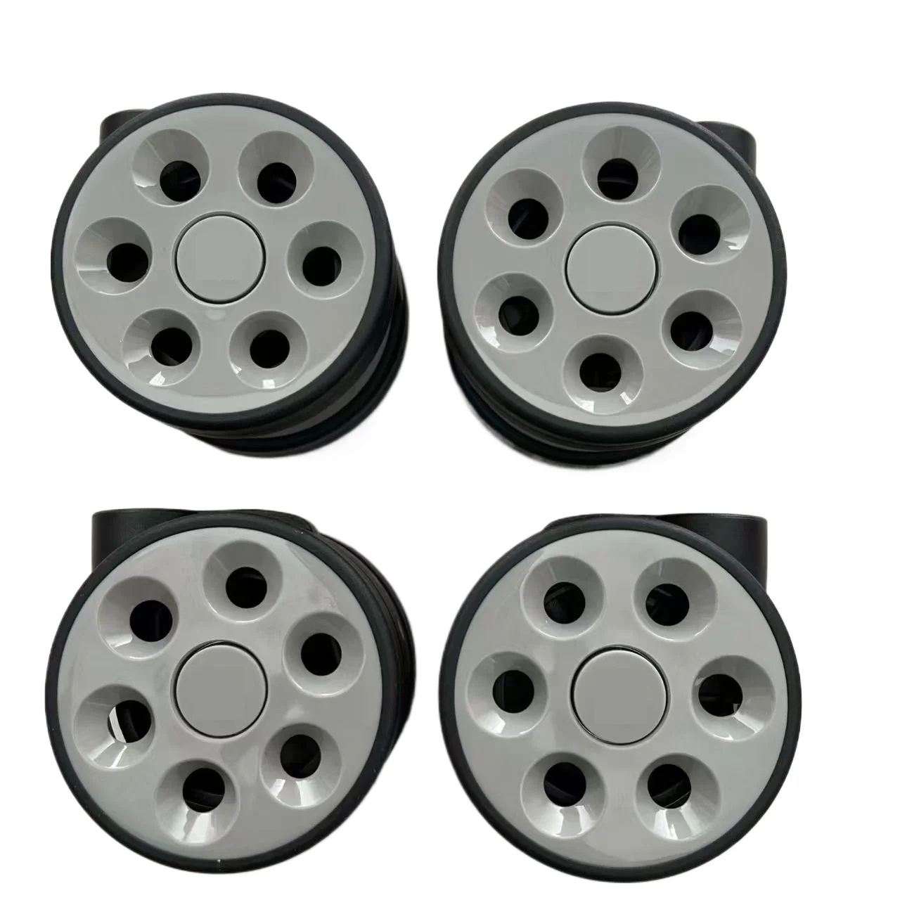 Luggage Wheels For RIM Suitcase Accessories Replacement Load-bearing Silent Casters Universal Wheel Bace Trolley Case Repair