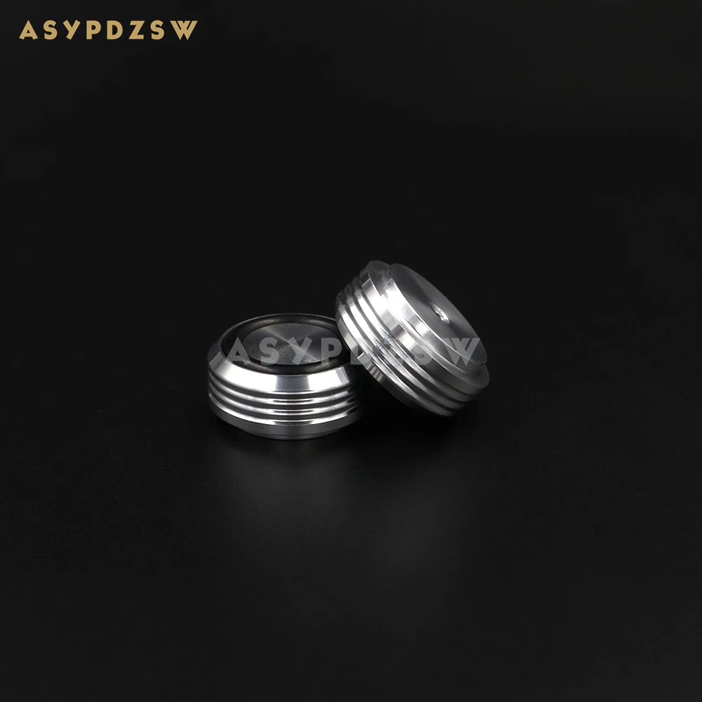 مكبر صوت كامل من الألومنيوم وسادة صدمات للأقدام ، على شكل نسيج ، أسود ، فضي ، اختياري ، 30x13 ، 4