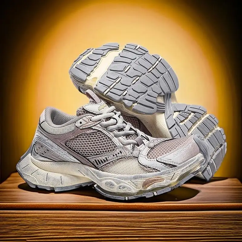 

Autumn Trendy Retro Running Sneakers for Couples, Versatile