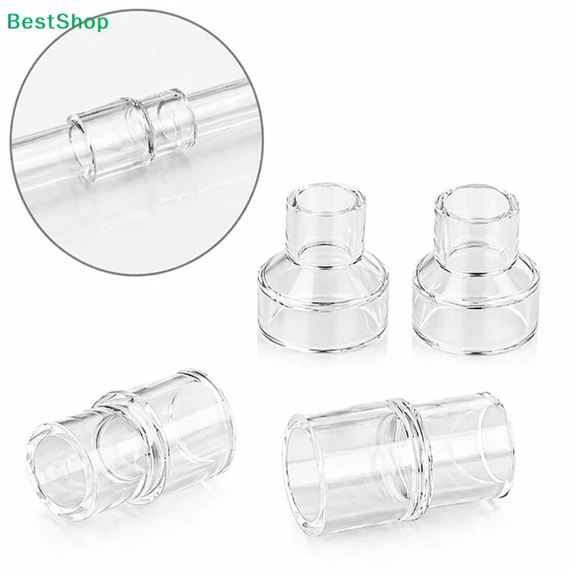 Clear Acrylic Pipe Variable Diameter Direct Connectors Water Tube Fittings Aquarium Fish Tank Garden Irrigation Accessories