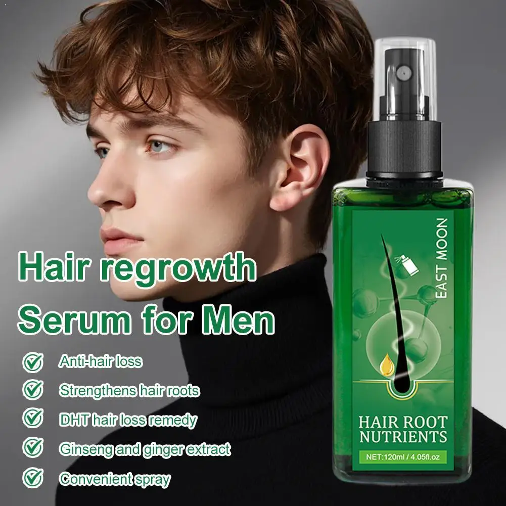 

Hair Care Serum Spray Anti Hair Loss Prevent Baldness Scalp Treatment Repair Roots Beauty Health Hair Care For Men Women