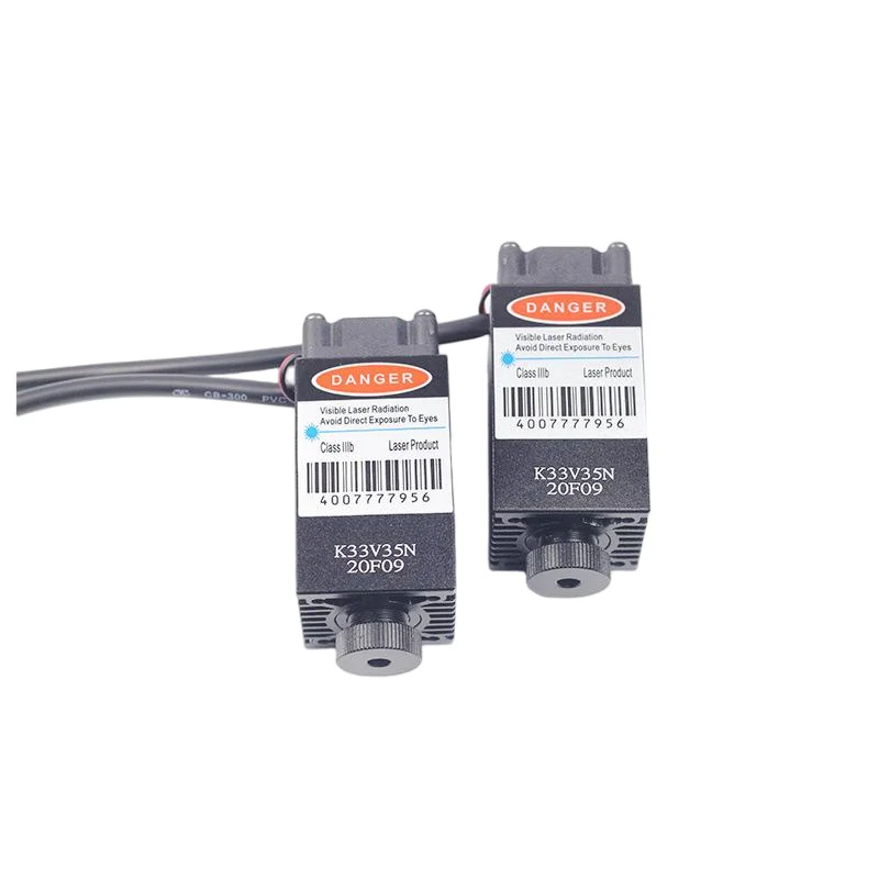 

ATV&UTV405nm 450mW High Power Bluish Violet Laser Module for 3D Printing Engraving Wood Board Marking Cutting and DIY Projects