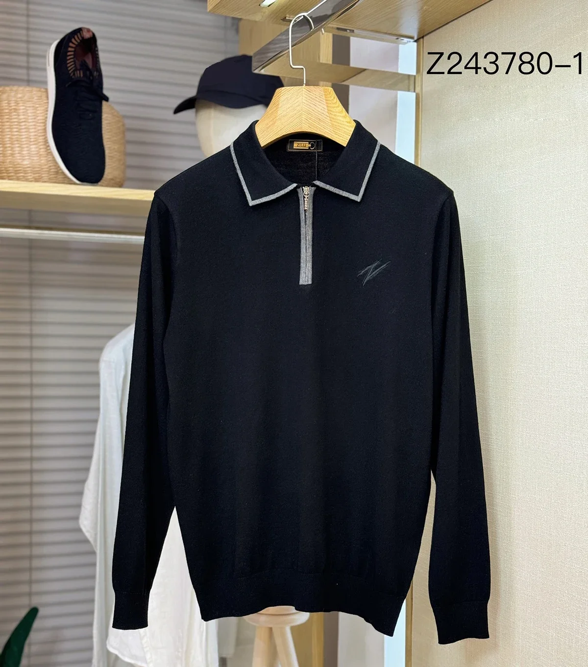 

2024DIKU Sweater Cashmere Men's 2025 New Warm Knitting Casual Elasticity Comfortable High Quality Big Size M-4XL