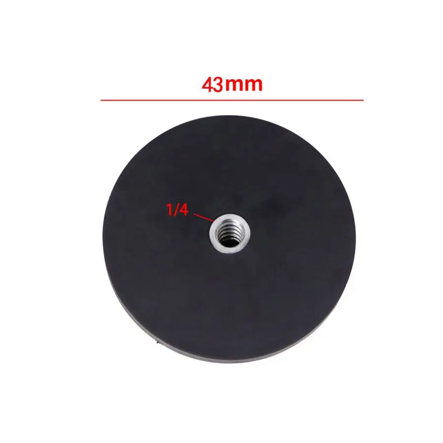 Sterke magnetische sucker uitbreiding basismontage statief balhoofd voor vaste refit daklicht auto fotografie telefoon DSLR camerastandaard