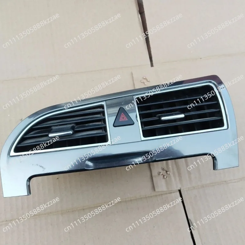Salida de aire del tablero central, ventana de salida de aire acondicionado central para coche Brilliance V5 H530, pieza de motor automotriz