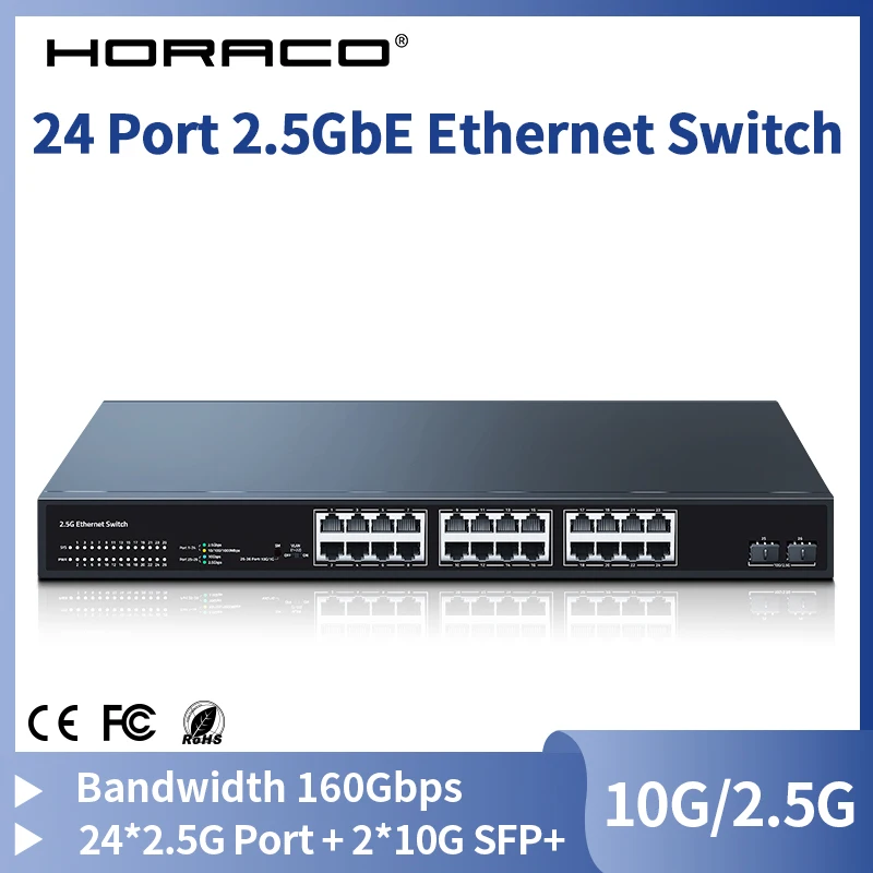 RTL9302D – Najlepszy switch 2.5GbE z 2 portami 10G SFP+ do profesjonalnej sieci LAN