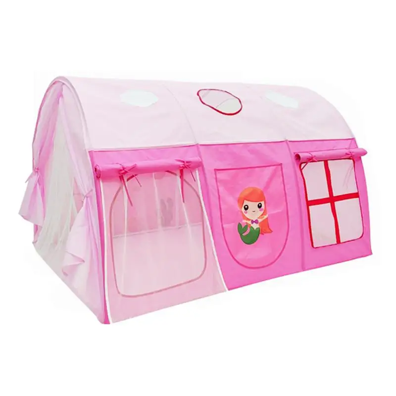 New Kids Play Tent Children Playhouse Tent Boys Girls Play House Toys Portable Indoor Outdoor Princess Bed Mantle Castle Tent