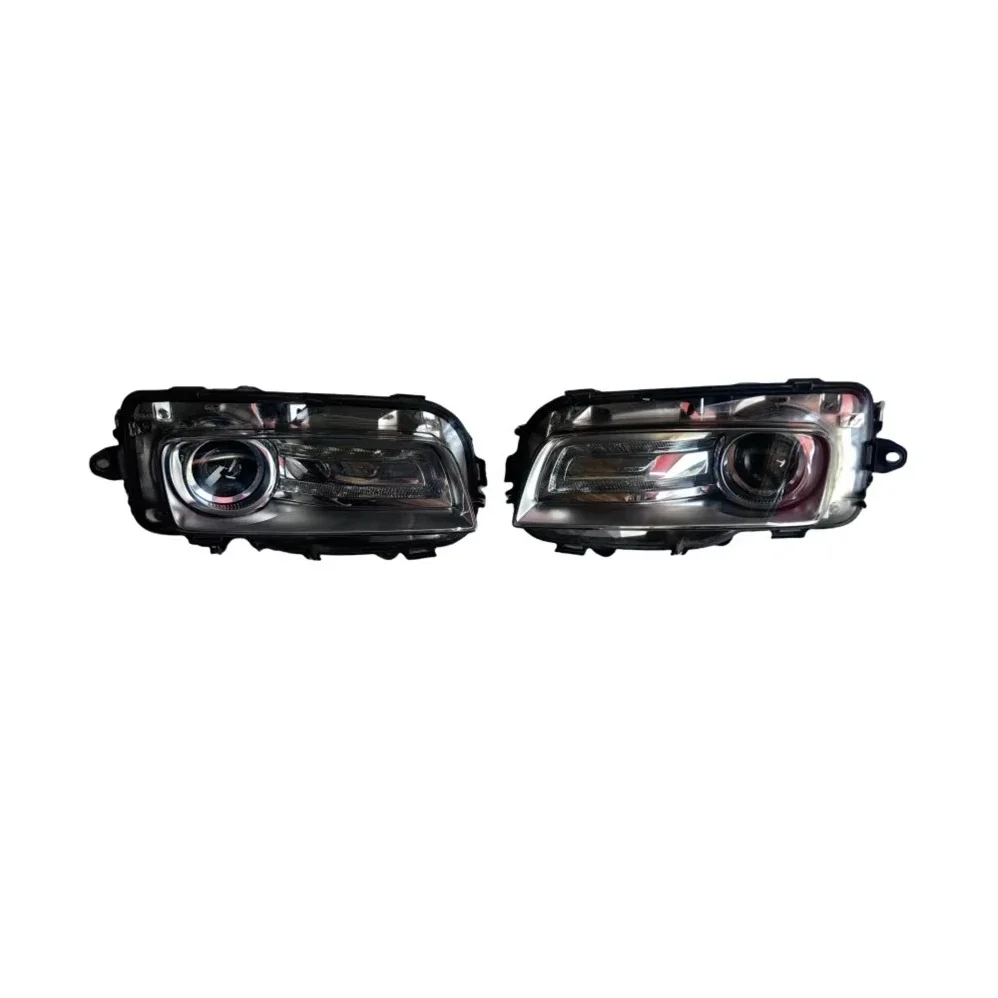 New 6500k Xenon Headlights for Ghost 2010-2014 Daytime Running Lights & High Beam Turn Signal Condition New