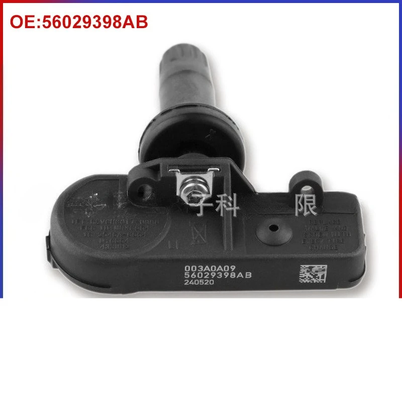

56029398AB 4pcs TPMS Tire Pressure Monitor Sensor For Dodge Journey for Jeep Grand for Cherokee Fiat 500 Wrangler Coolway