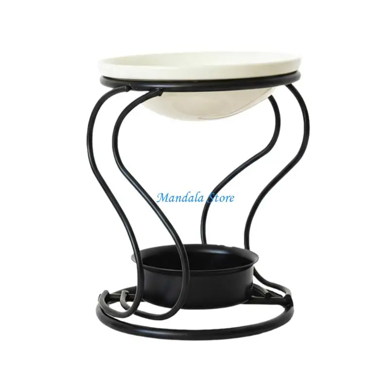 

U2JC Classical Holder With Detachable Ceramic Tray For Fragrances Diffusing