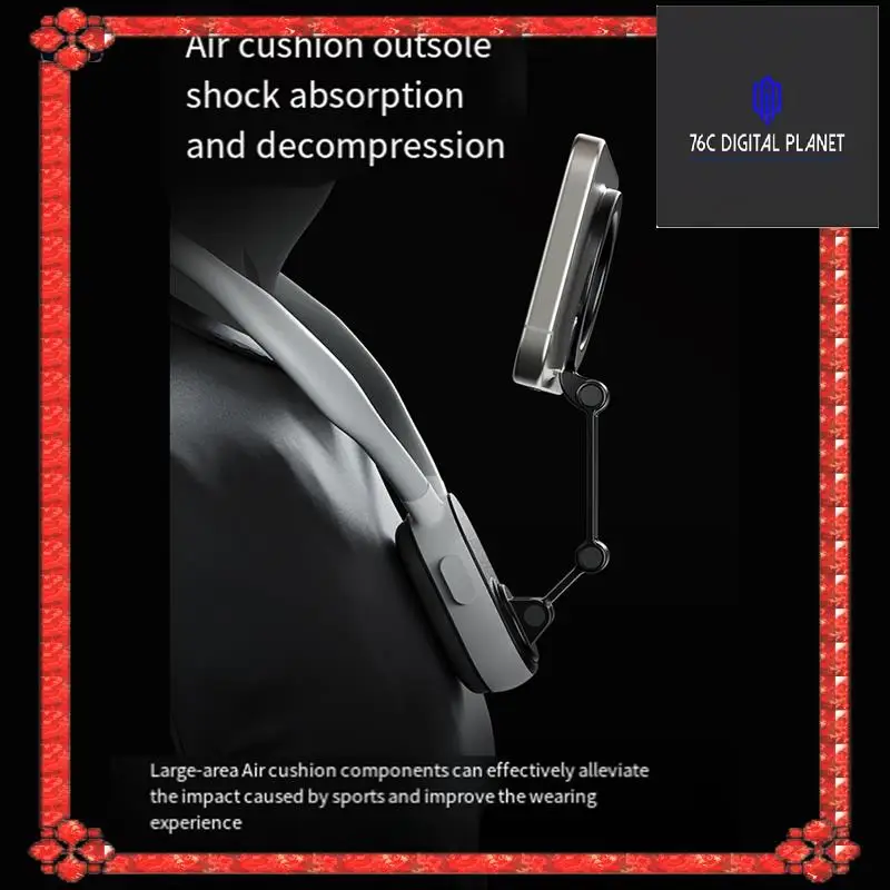 TELESIN Supporto magnetico per collo in silicone a sgancio rapido per accessori per parti di ricambio per smartphone