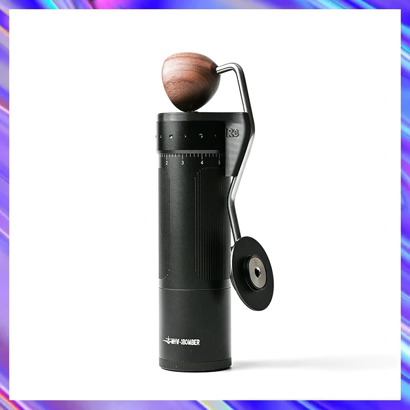 

Mhw-3bomber R3 Hand Cranked Bean Grinder Sealed Dust Cover Portable Coffee Grinder Cover Lid Cranked Grinder Joystick Accessory