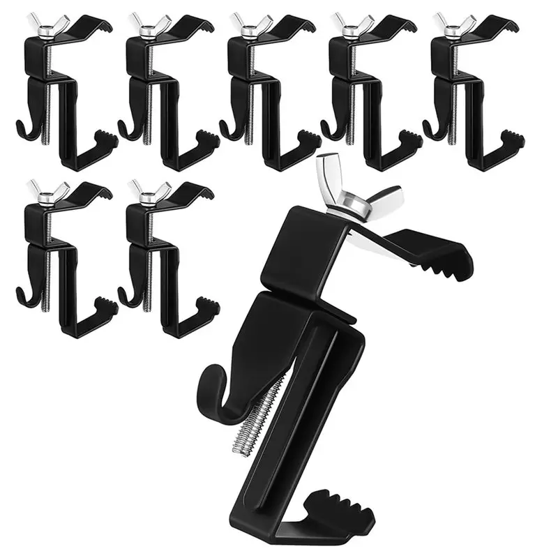 A69emount On Brick Without Drilling, 16PCS Adjustable Brick Hangers No Drill Outdoor, Wall Hanging Hooks Brick Hanger