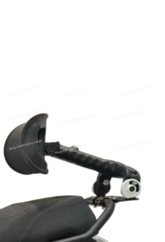 Folding Rear Backrest Seat for Ninebot 9 Electric Scooter: Portable Takeaway Rider Telescopic Chair, Universal Fit