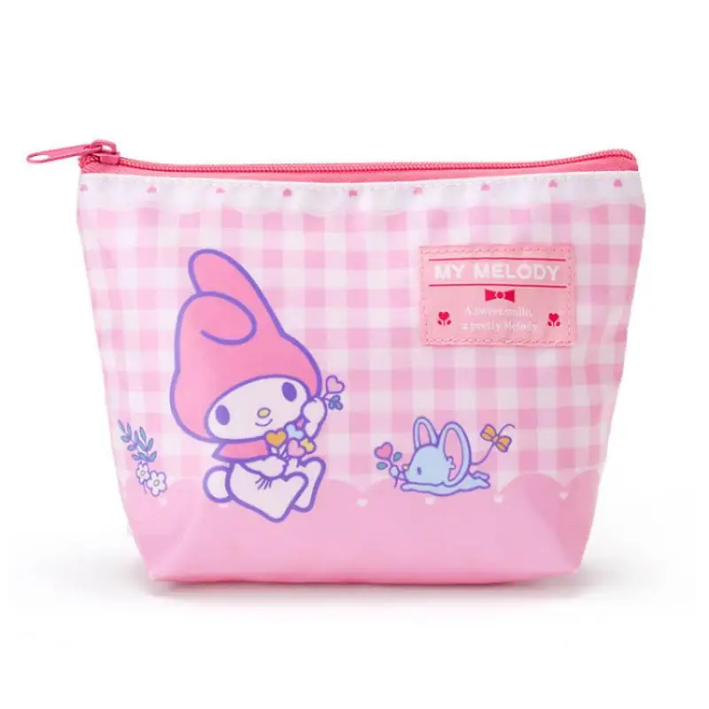 

Sweet Cinnamoroll Hello Kitty Anime Kawaii Sanrio Ins Storage Handbag Cute Pompompurin Cartoon Coin Wallet Gifts for Kids