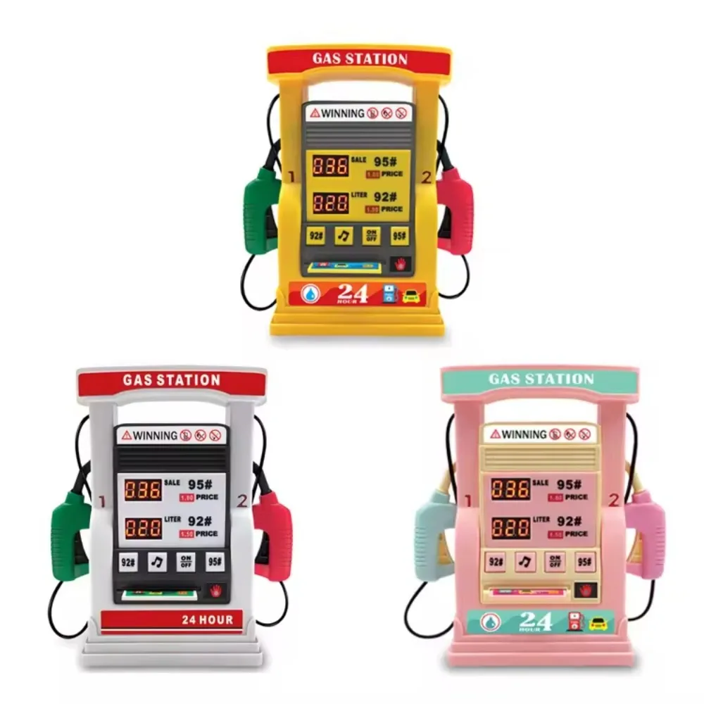 

Детский бензиновый насос, игрушка, имитация автомобиля, бензиновая станция, подарок, игрушка для раннего образования, интерактивные настольные развивающие игрушки для родителей и детей