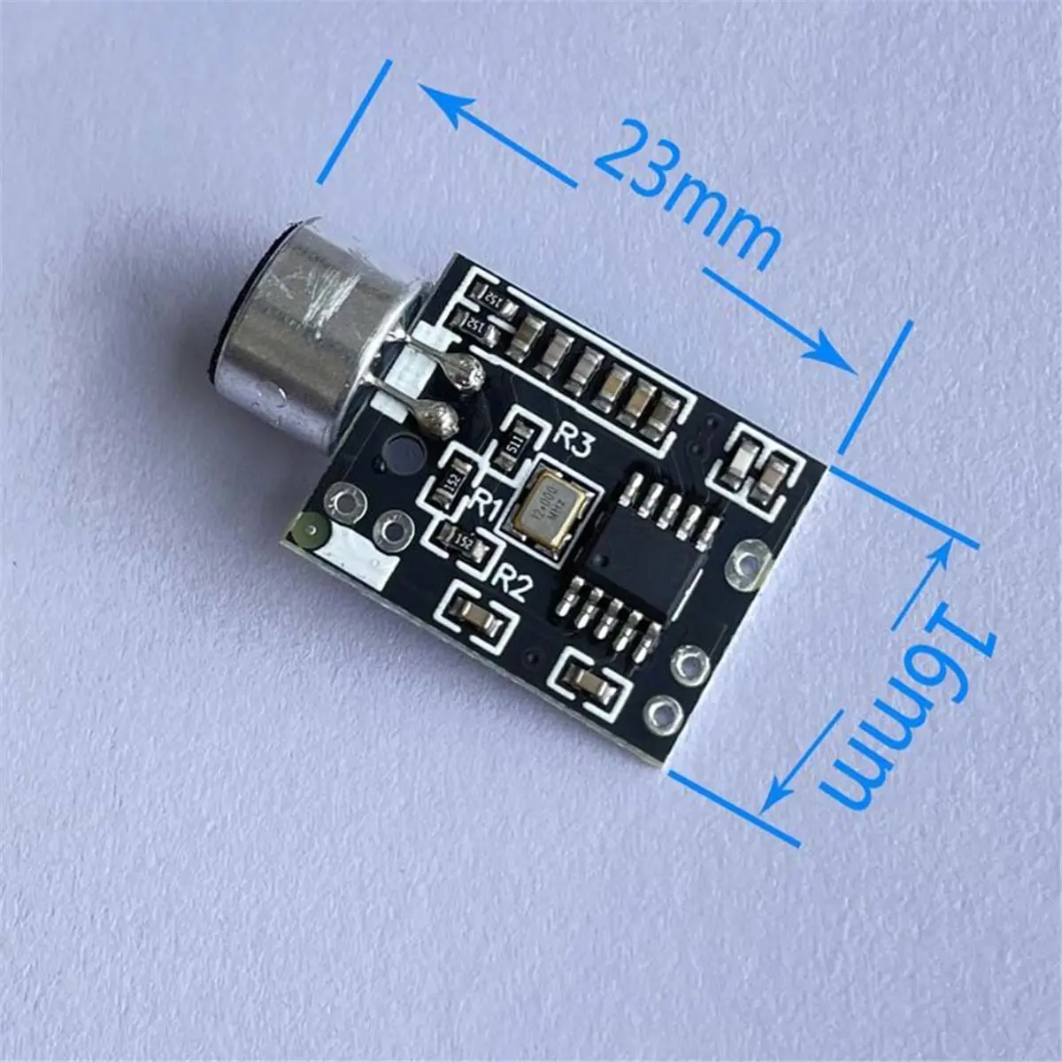 A40I MIC FM Transmit Module Pickup Module Wirreless Transceiver FiM Mini Wirreless Microphone MIC Core Board