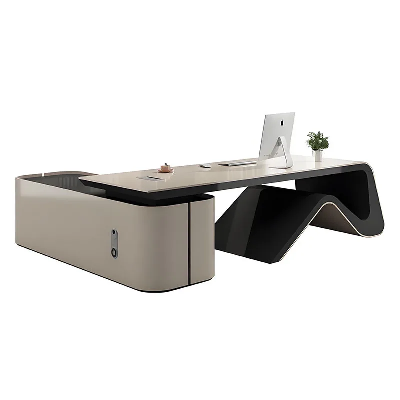 

CX Creative Classroom Technology Desk and Chair Combination Modern Simple Office File Cabinet