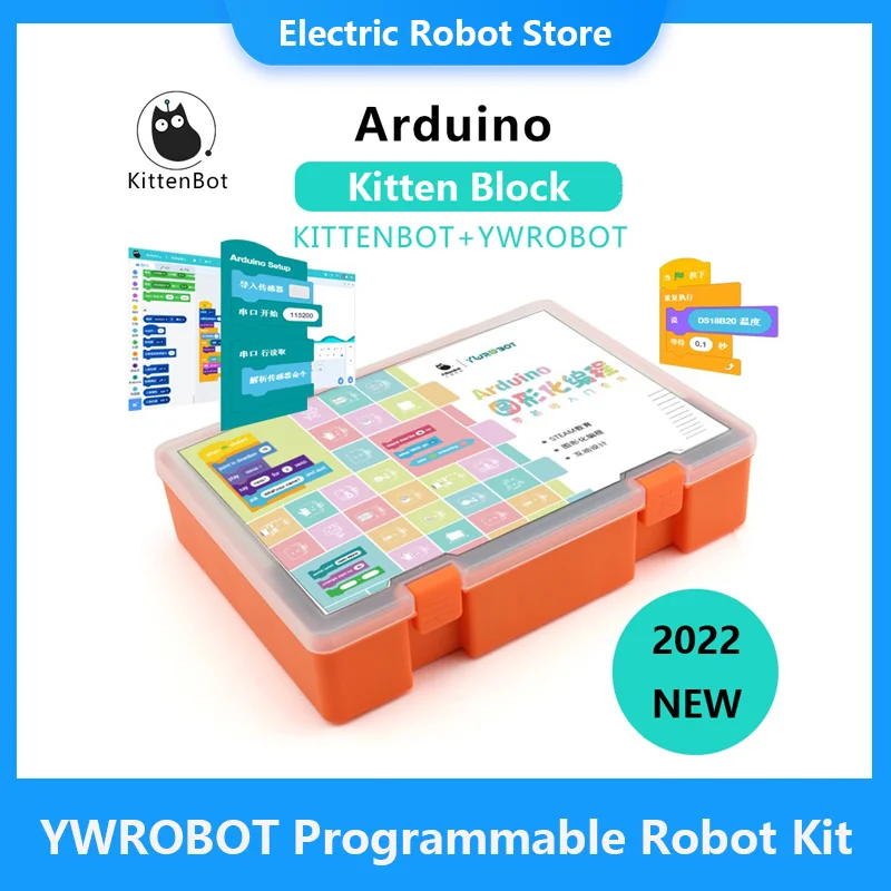 

KittenBot YWROBOT Programmable Robot Kit - Scratch 3.0 - Support Python Program