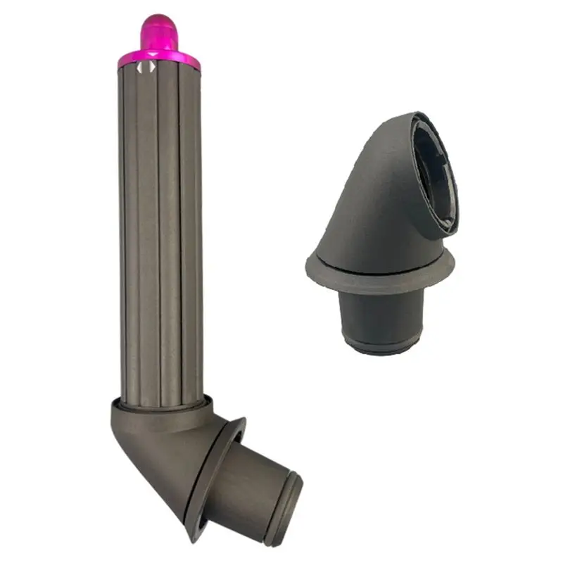 

AT05-360 ° Вращающийся адаптер для фена с трубкой 40 мм, насадки для завивки длинных волос, сменные детали для Dyson Styler