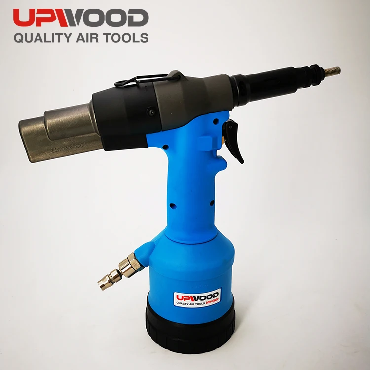 Professional UW-5820 Air Riveting Machine Advanced Automatic Riveting Tool Set Pneumatic Blind Rivet Gun (M3 to M10)