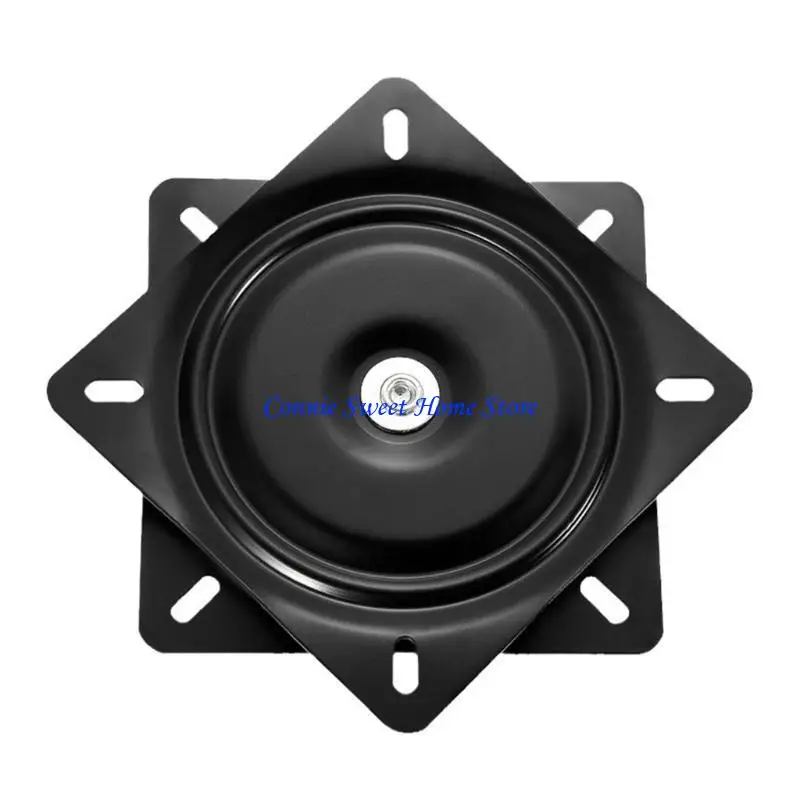 LXAF Square Heavy Duty Swivels Plate 360 Degree Swivels Square Turntable Seats Swivels Base Mount Plate for Stool and Chair
