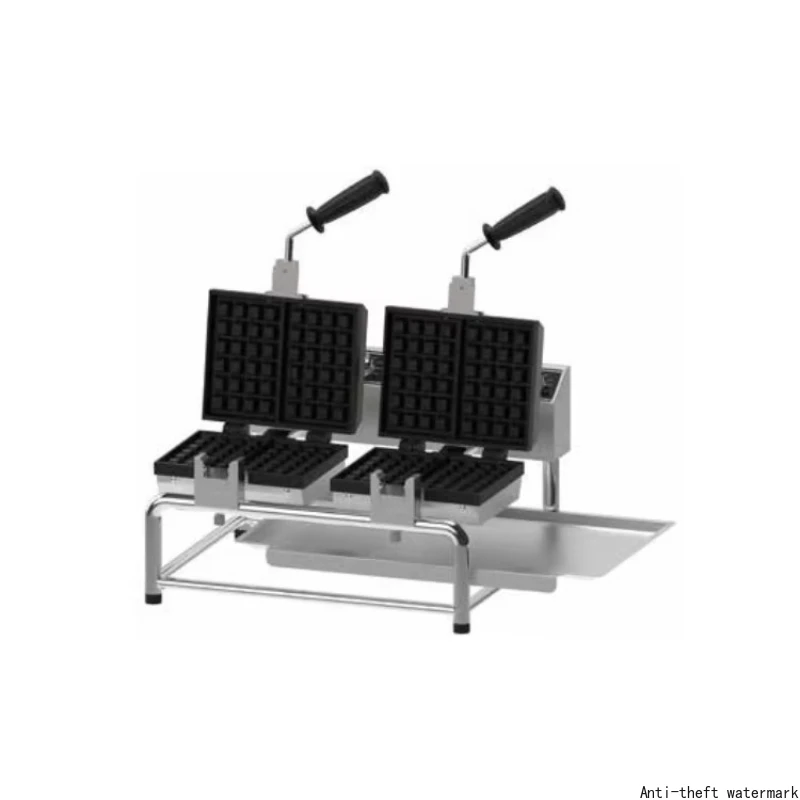 2026 Hot Selling - Professional Kitchen Equipment: Rotary Waffle Maker, Commercial Cooking Equipment