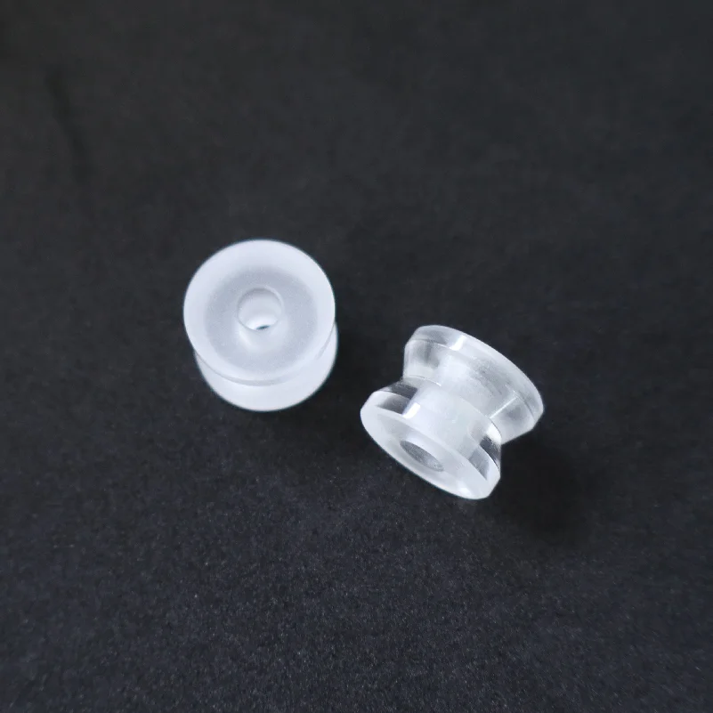 20EC090A701 OD14*ID4.0*T10mm Sapphire EDM V-Guide for Makino EDM Wire Cutting Machine EDM Consumables High quality