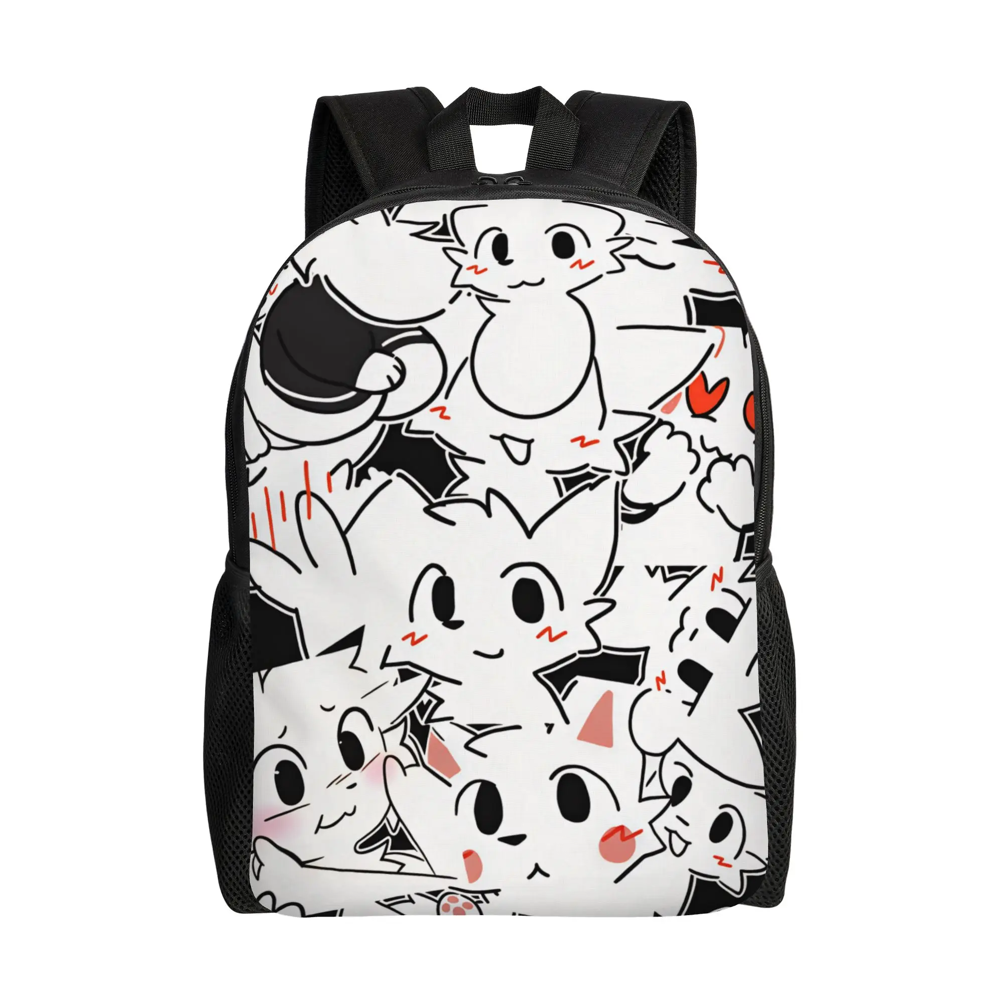 Boykisser Silly Cat    Backpack  Cool Backpacks Women Cycling Big High School Bags Colorful Rucksack