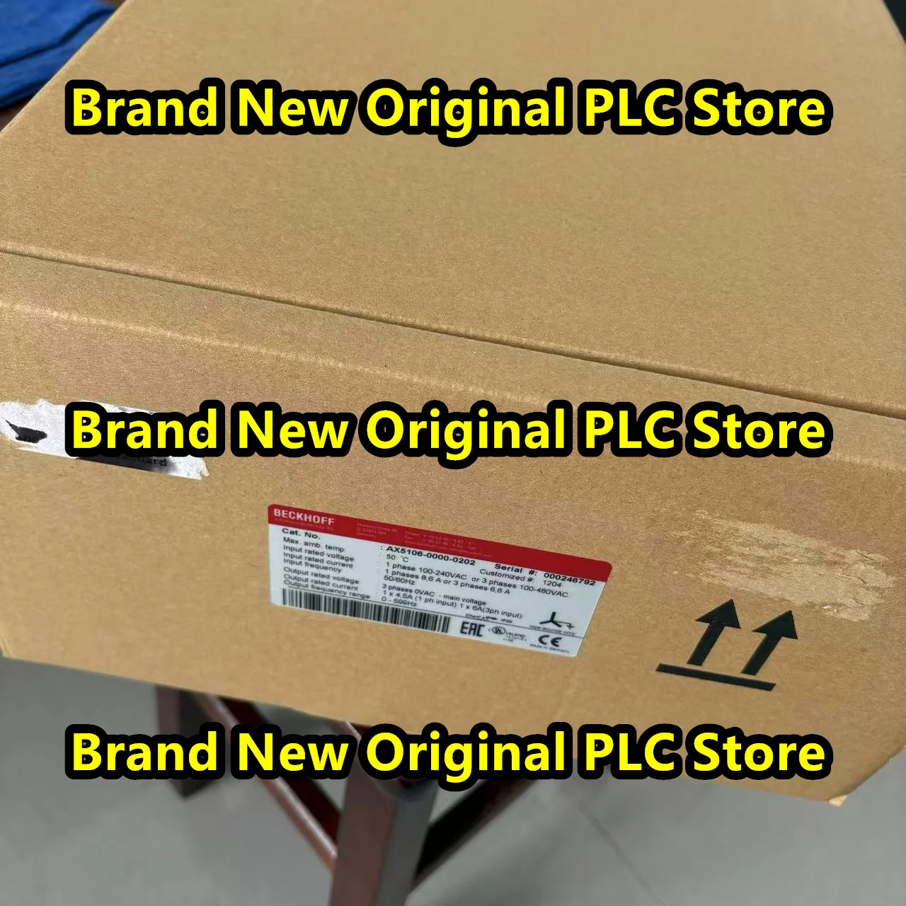 

Контроллер AX5106-0000-0202 новый оригинал