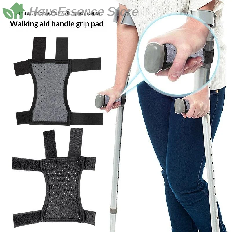 ※Forearm Crutch Pads Comfortable Padded For Adults Washable With Magic Sticker Forearm Crutches Accessories Forearm