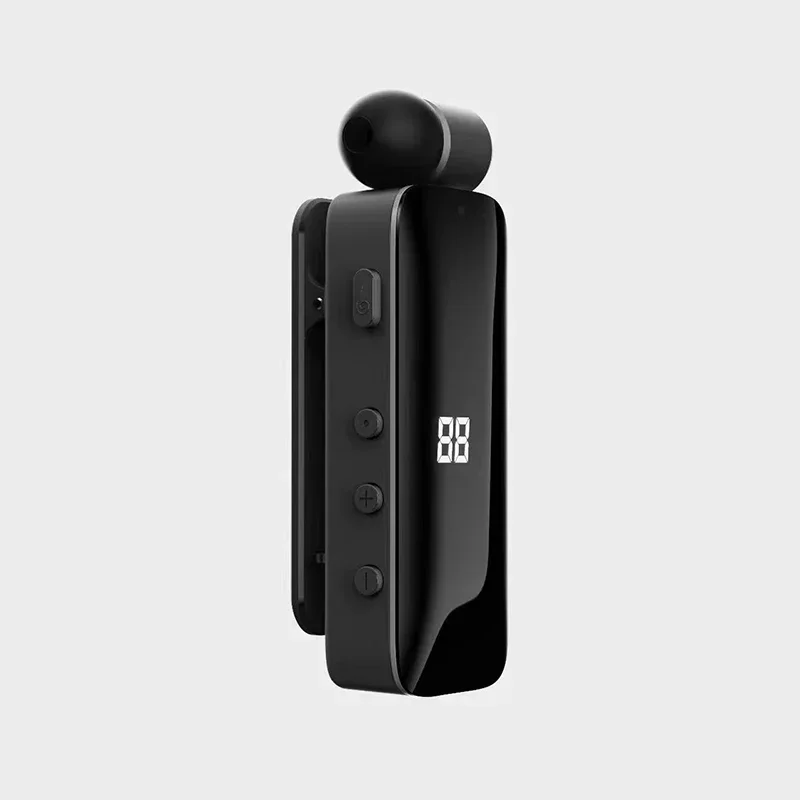 Continuous listening to music for 40 hours, digital display, clip-on Bluetooth earphones, ultra long standby, anti drop for outd