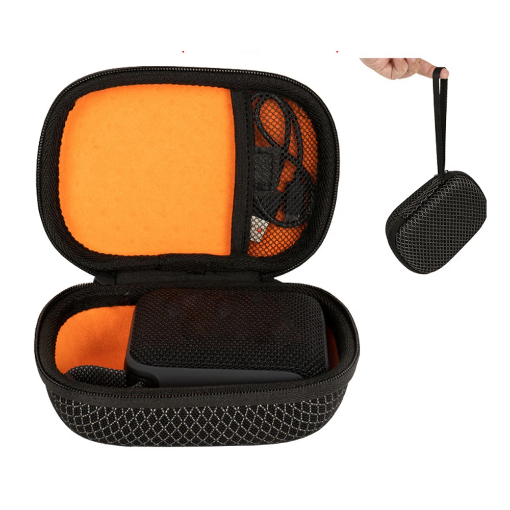 

Suitable for JBL GO4 storage bag, music brick 4th generation wireless Bluetooth-compatible speaker, anti drop hard box case