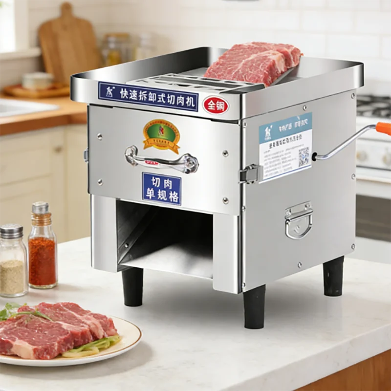 Whole Sale Beef Cutter Machine Automatic Chicken Cutting Machine   Dicing Fish Meat Slicer Mutton Meat Cube Cutter Machine
