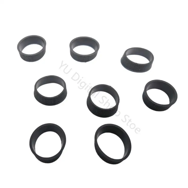 96BA Kamera-Reparatur-Gummiverkleidungsset für 5D3-Gehäuse, strukturierte 2er-Packung Ersatzteile für Wartungsarbeiten – Detail 2