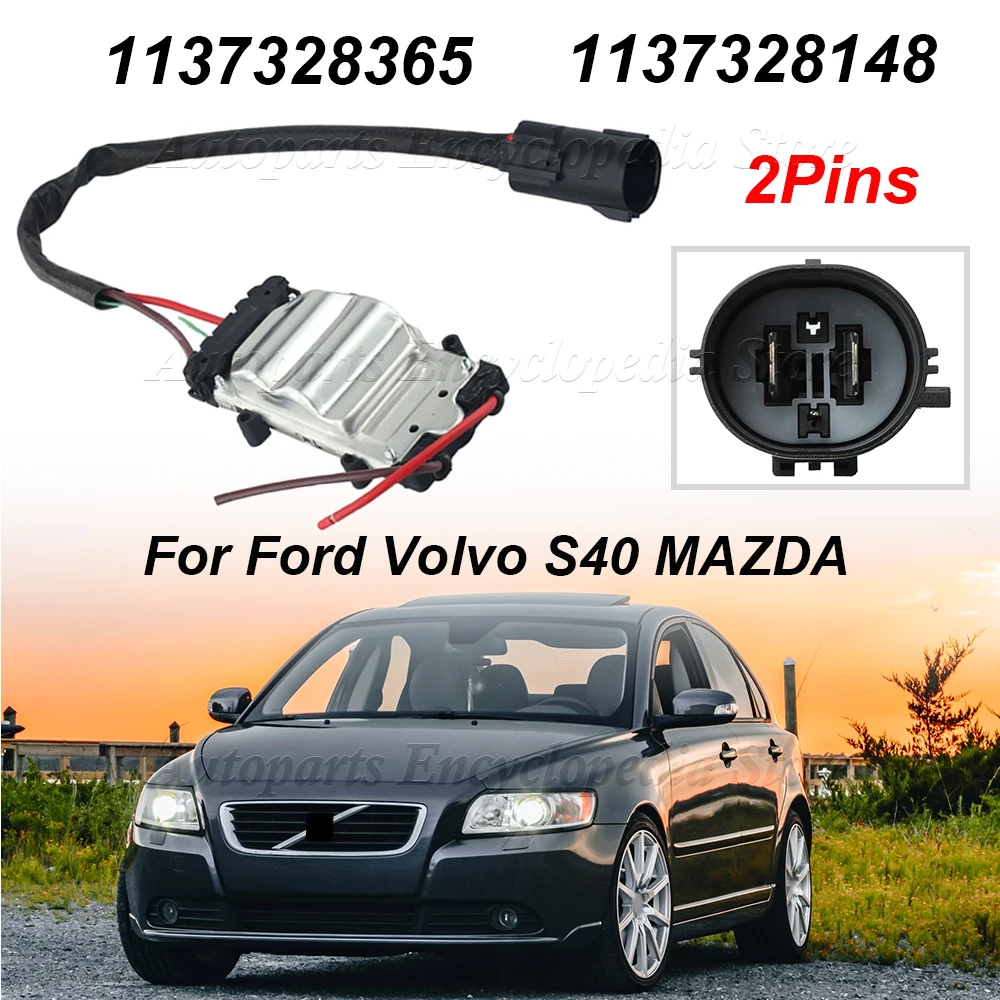 

For Ford Volvo S40 MAZDA 1137328365 1137328081 1137328558 1137328366 New Cooling Fan Control Module 3 1137328148