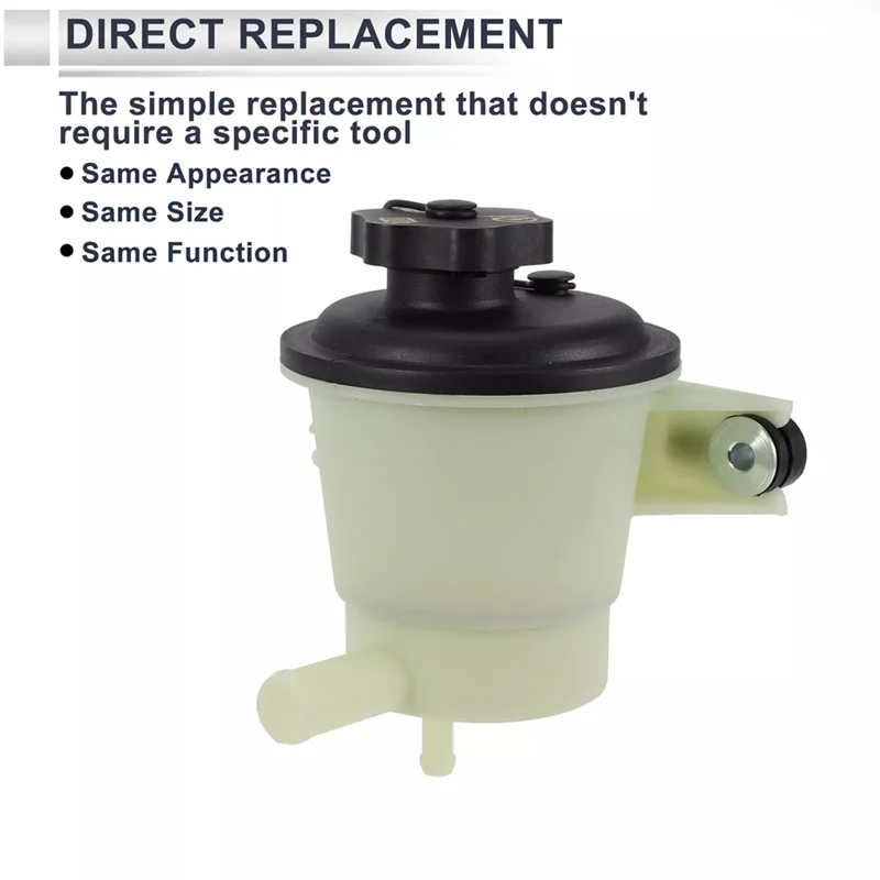 

A03Z-Power Steering Reservoir W/ Cap YL8Z-3A697-BA For Ford Escape 2001-2007 Mazda Tribute Mercury Steering Pump Oil Tank