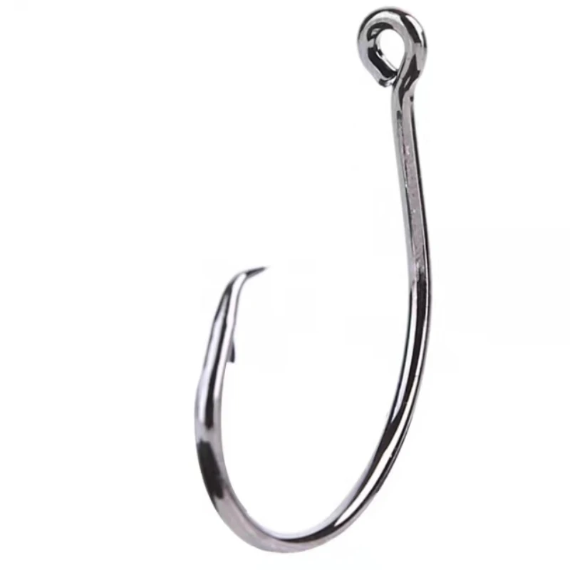 MUSTAD 39951 – hameçons de pêche en acier au carbone, hameçons de pêche pointus et résistants à la rouille