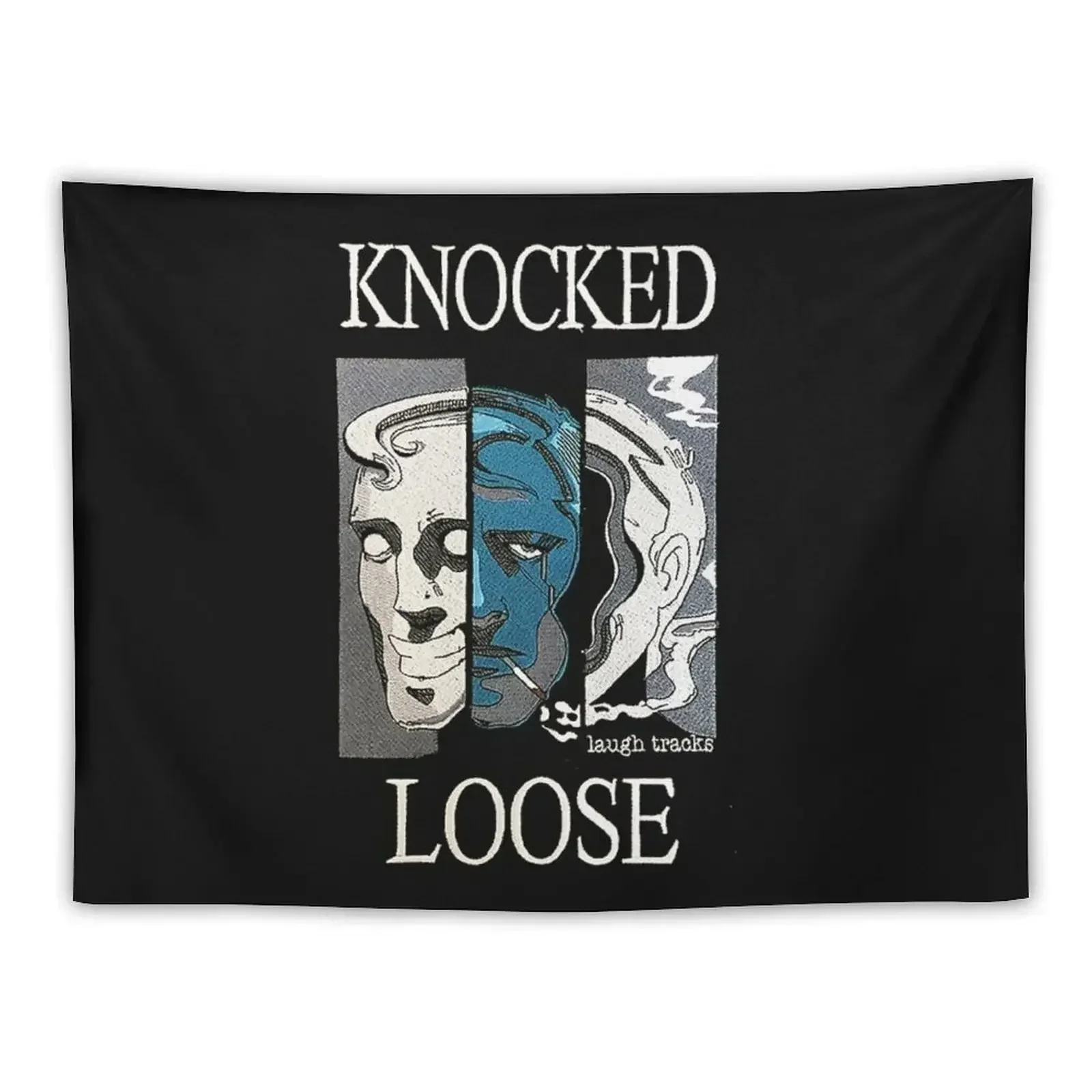 

knocked loose american hardcore punk band Tapestry Living Room Decoration Decoration Wall Tapestry