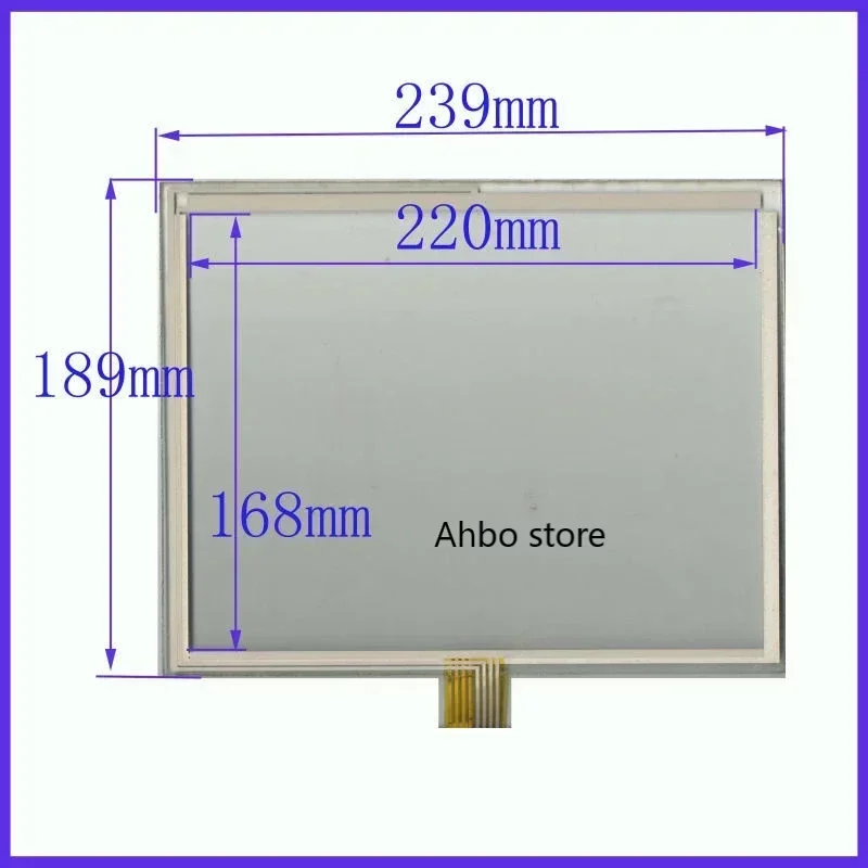 8lins Touch Sensor 239*189 NEW 10.4 Inch    for industry applications  239mm*189mm 8 lins 47F8104025 R13 commercial use