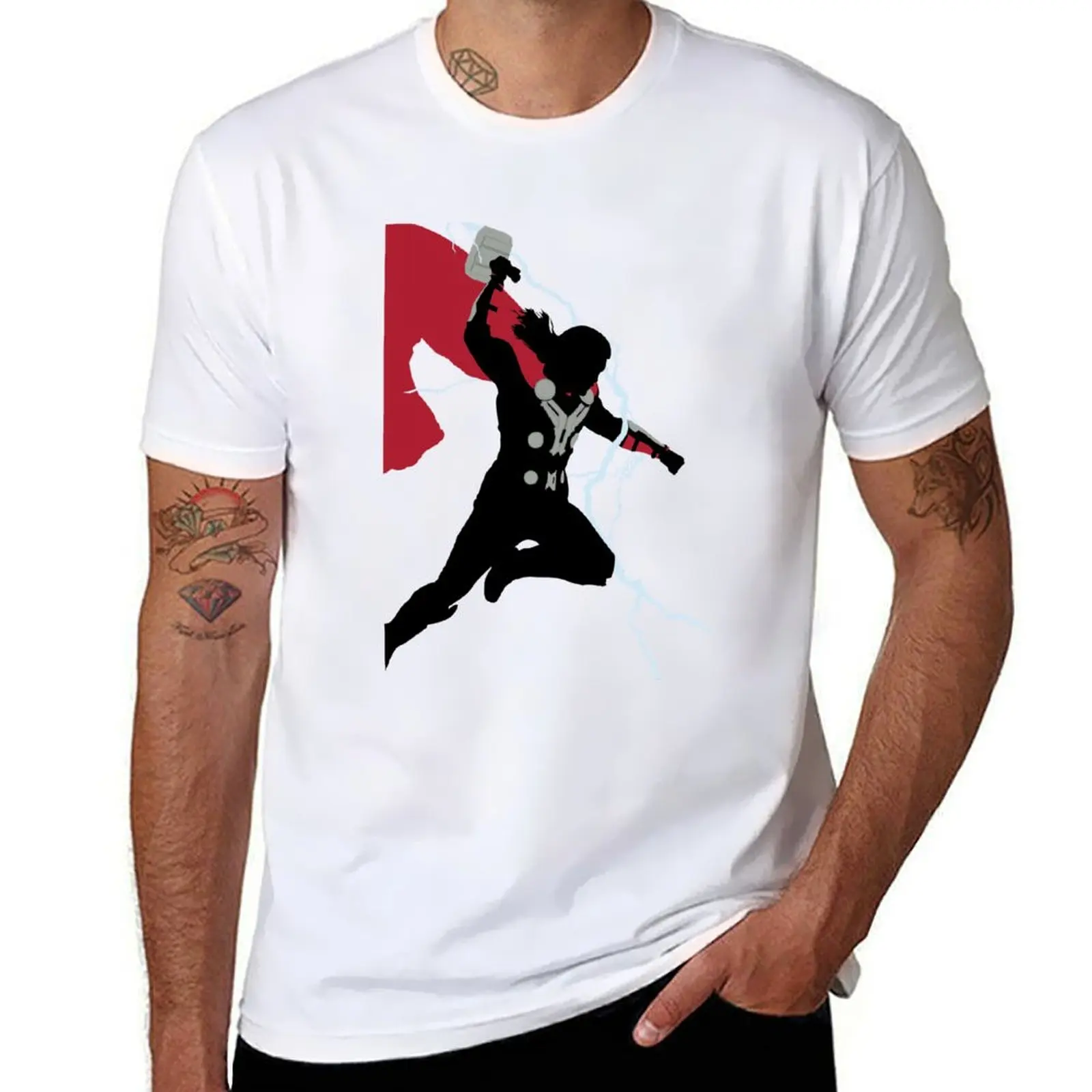 

God of Thunder T-Shirt t shirt man cotton t shirt personalised T-Shirt