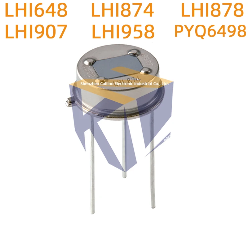 10pcs LHI874 LHI907 LHI958 LHI878 PYQ6498 LHI648 Infrared Detectors Dual Element Detectors