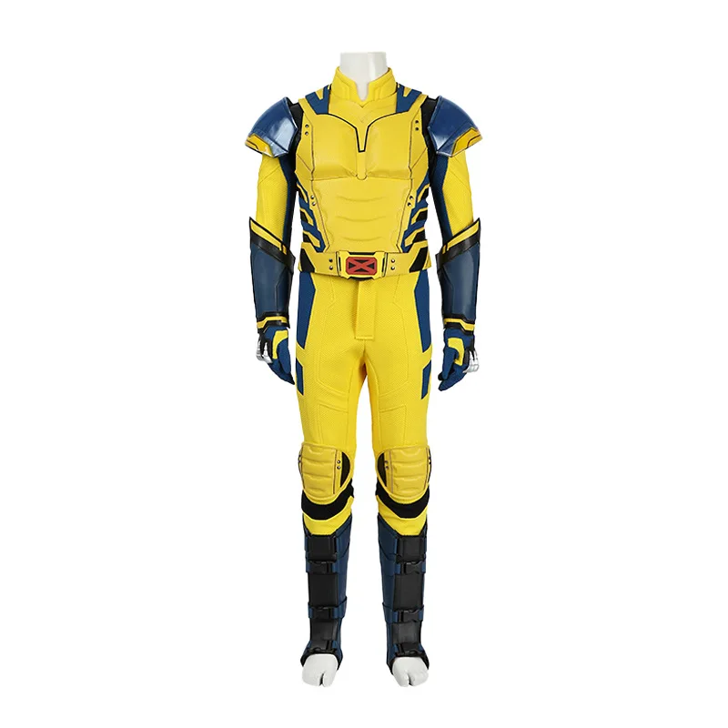 

3: Косплей Росомаха его лучшего друга — детская версия косплей-костюма, тот же стиль в кино.