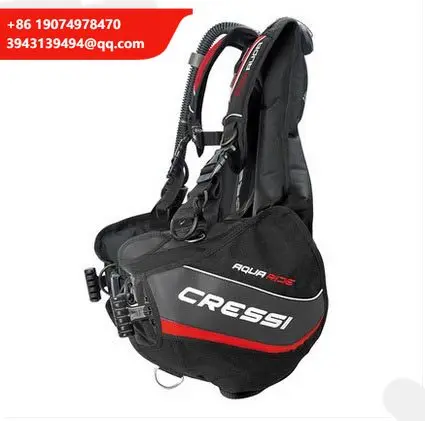 CRESSI Underwater Sports Buoyancy Compensator Device Diving Equipment Excellent Quality BCDs Scuba Diving BCD